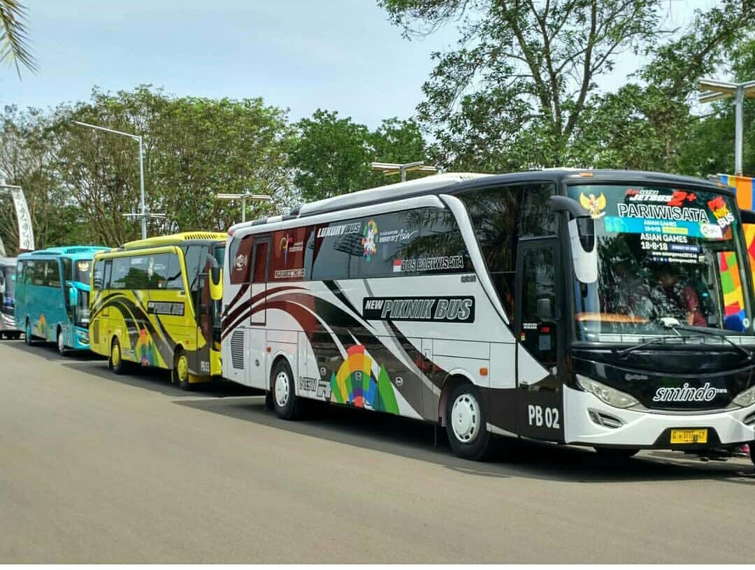 Harga Sewa Bus Pariwisata Terbaik Di Bekasi 081290070828